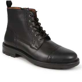 Guiseley Leather Lace-Up Boots  - GUISELEY / 325 927