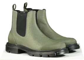 PEDRO Green Chelsea Boots UK 8 EU 42