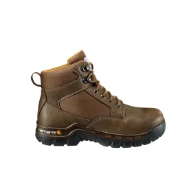 6" Rugged Flex Steel Toe Work Boot Dark Brown