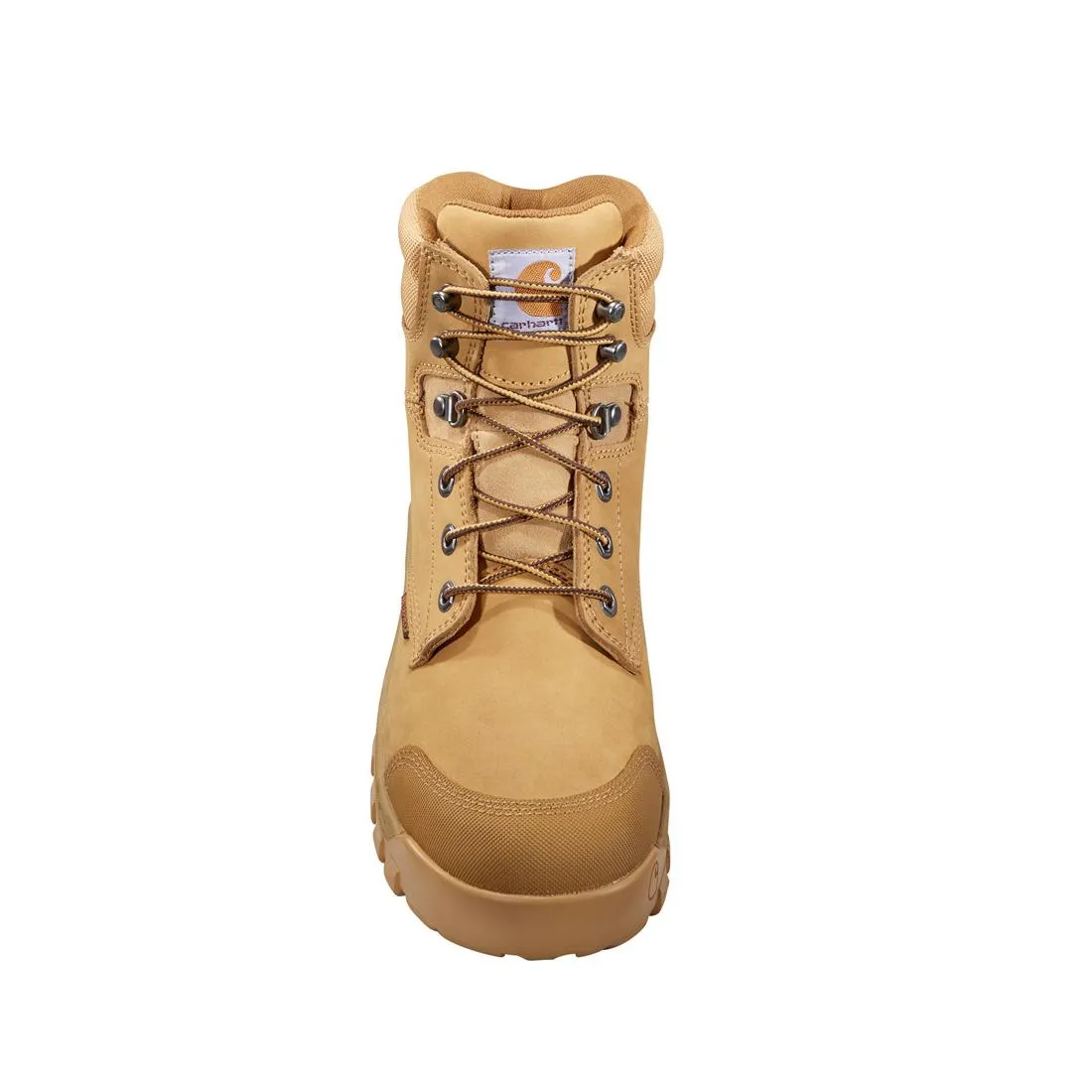 6" Rugged Flex Waterproof Soft Toe Boot Wheat