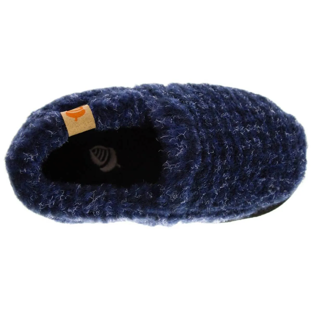 Acorn Kids' Moccasins Slipperss - Blue Check, K1/2 | A10089ACF1-2