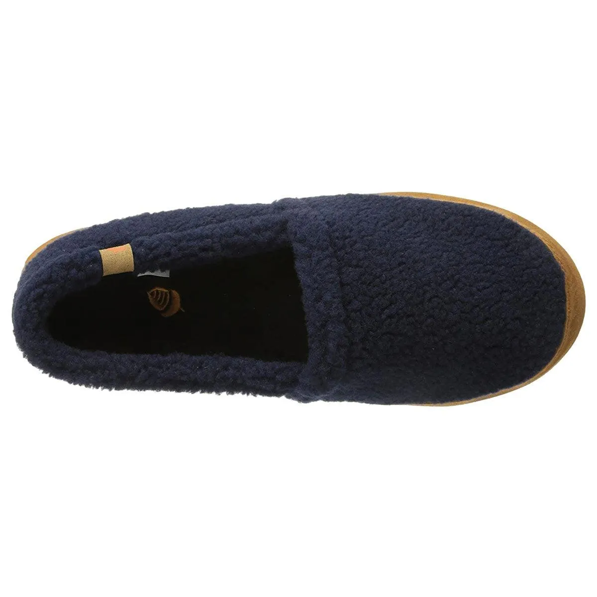 Acorn Women's Moc Slipperss - Memory Foam, Navy Popcorn, Medium | A10080NPCWM