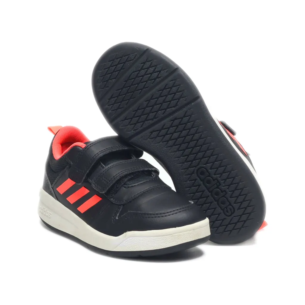 Adidas Tensaurus Sneakers Leather Black Colour For Kids