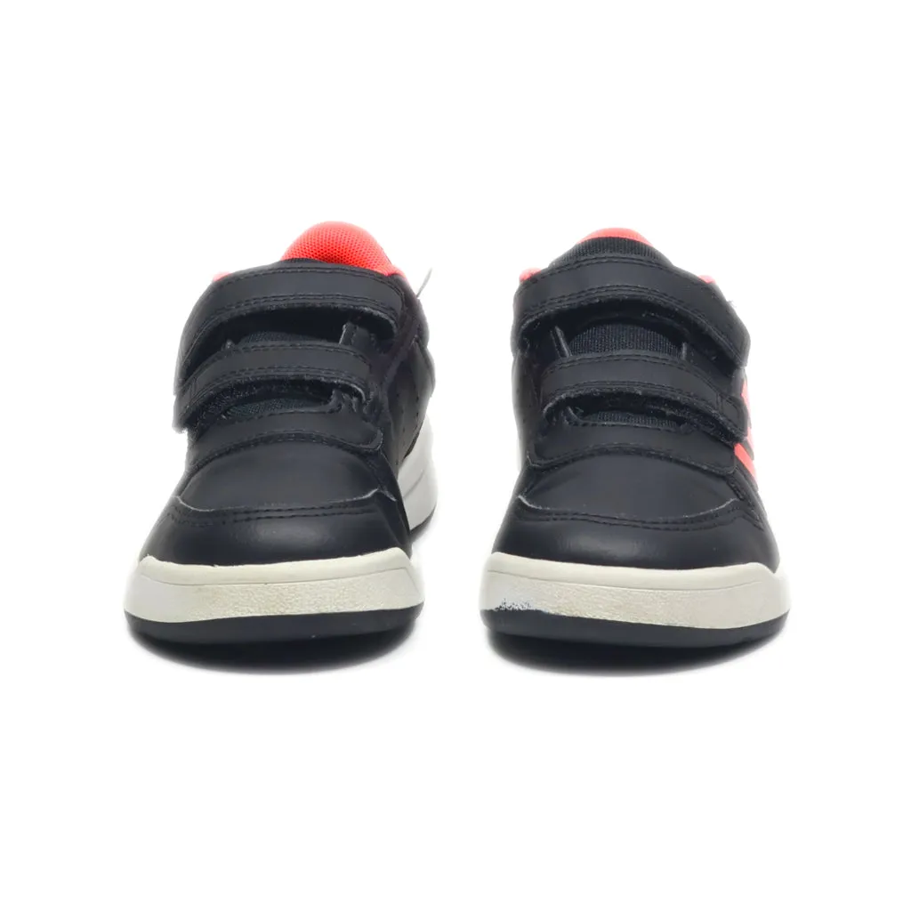 Adidas Tensaurus Sneakers Leather Black Colour For Kids