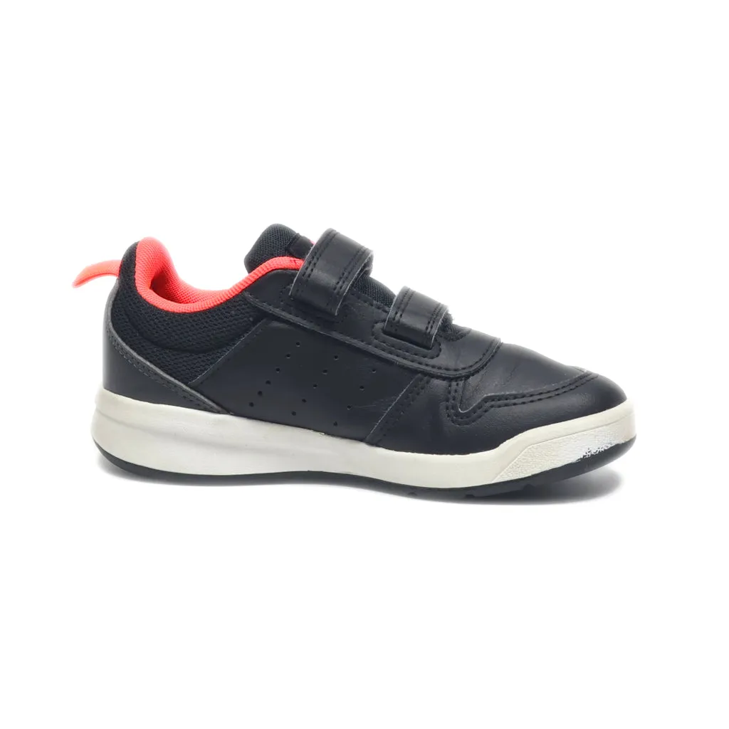 Adidas Tensaurus Sneakers Leather Black Colour For Kids