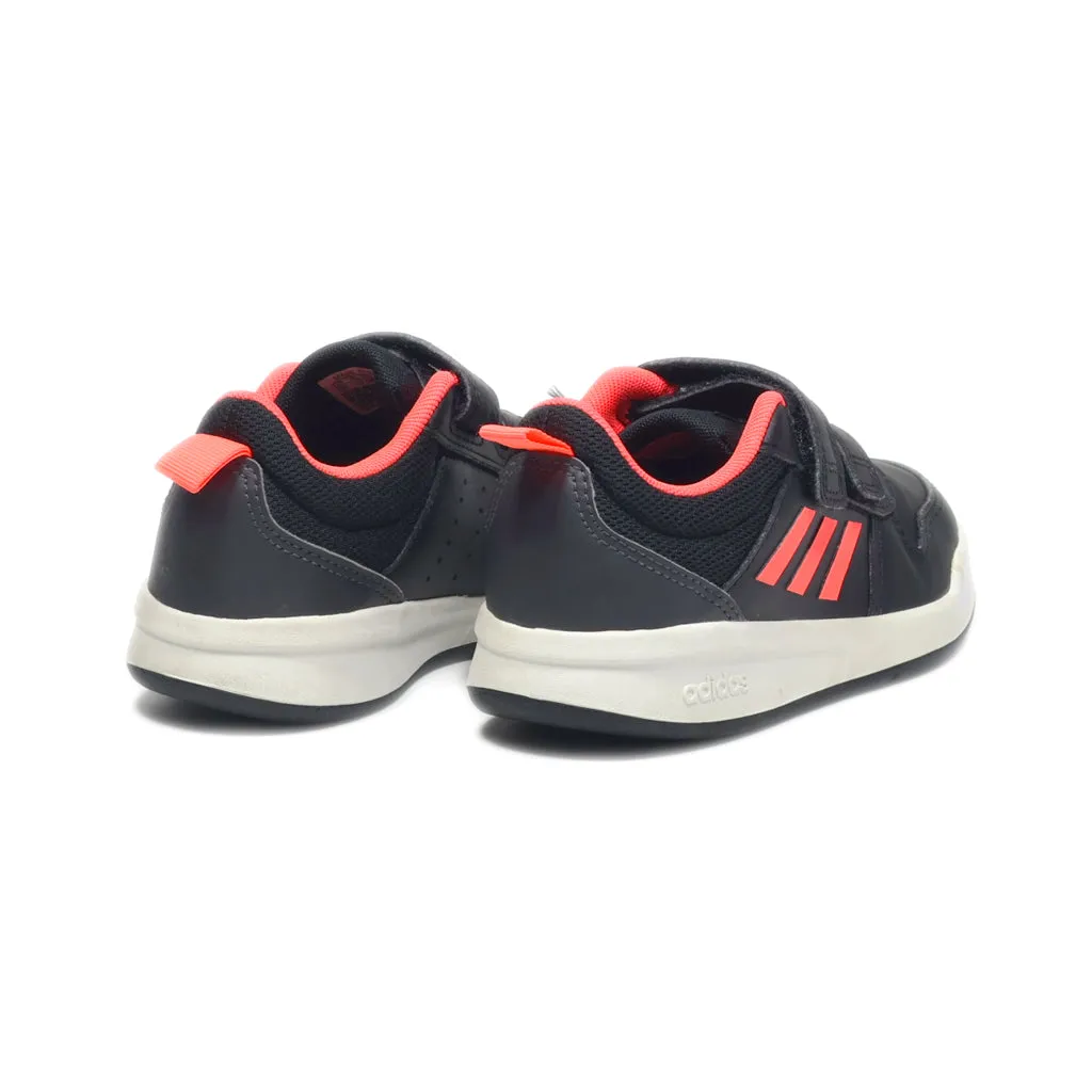 Adidas Tensaurus Sneakers Leather Black Colour For Kids