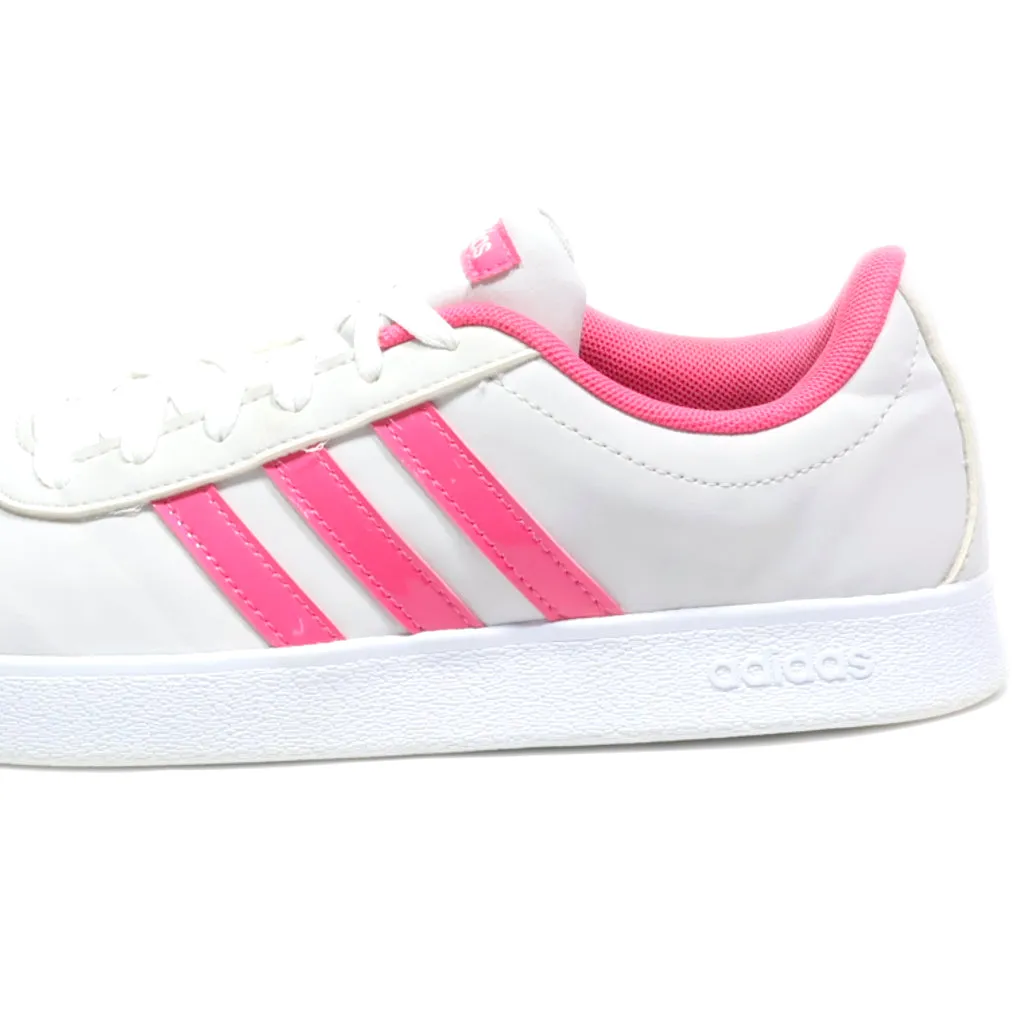 Adidas Unisex-Child Classic Road Low-Top Sneakers Leather White Colour For Women