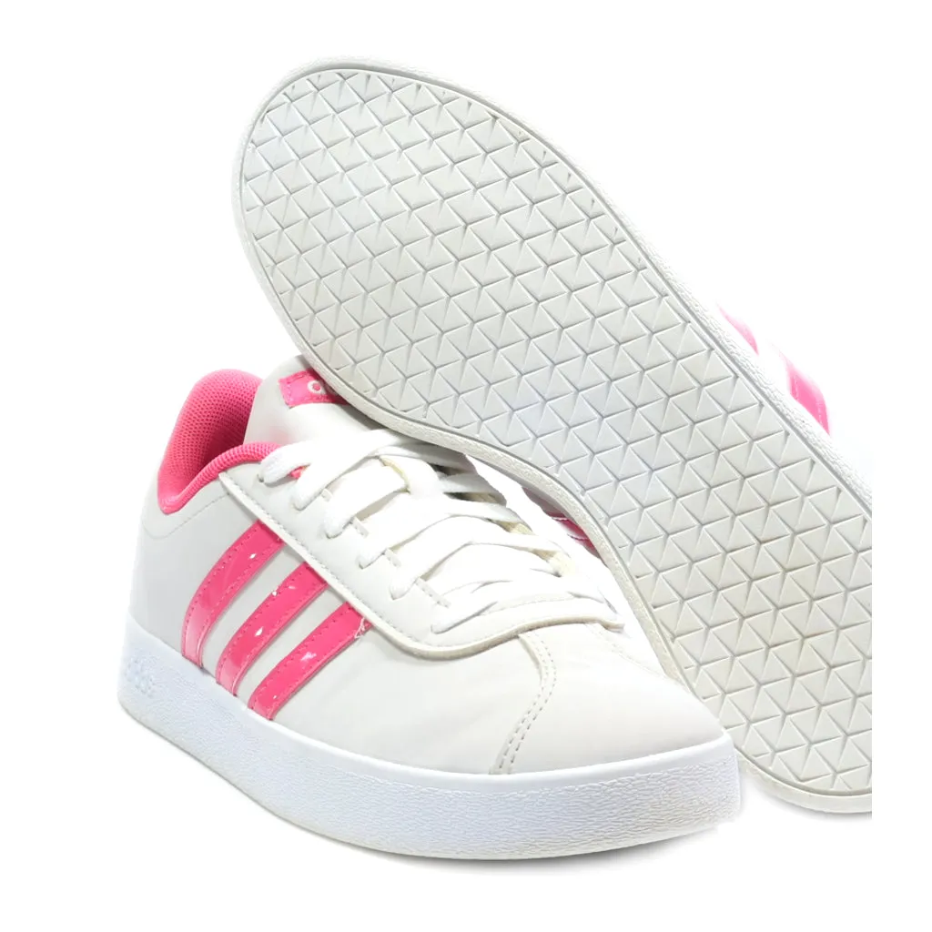 Adidas Unisex-Child Classic Road Low-Top Sneakers Leather White Colour For Women