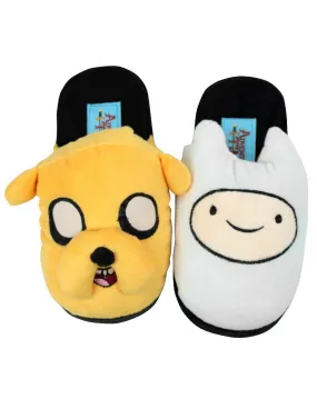 Adventure Time Finn And Jake Women's Slippers