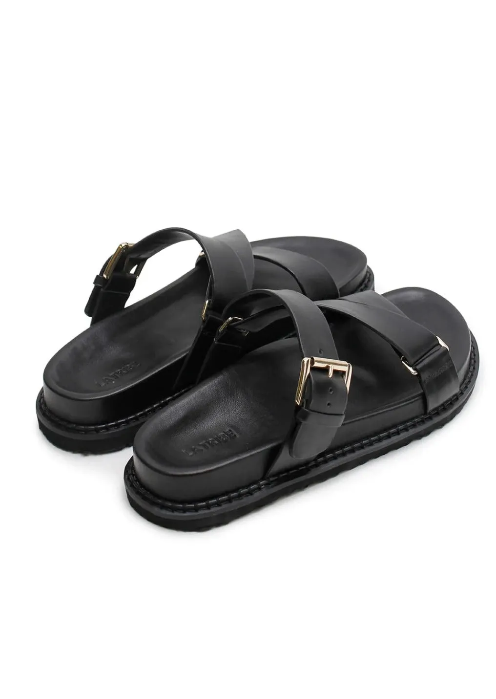 Aki Slide Black