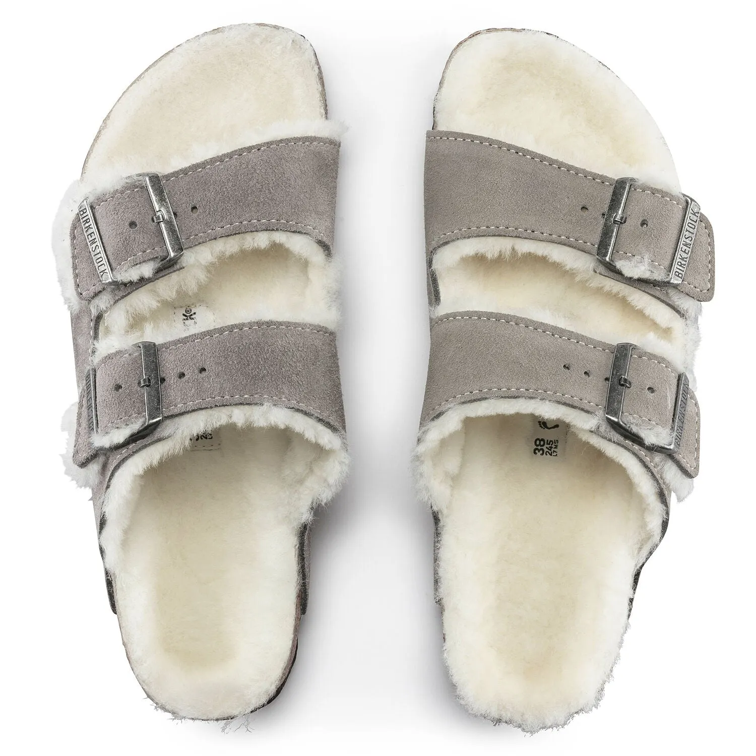 Arizona Shearling : Stone Coin