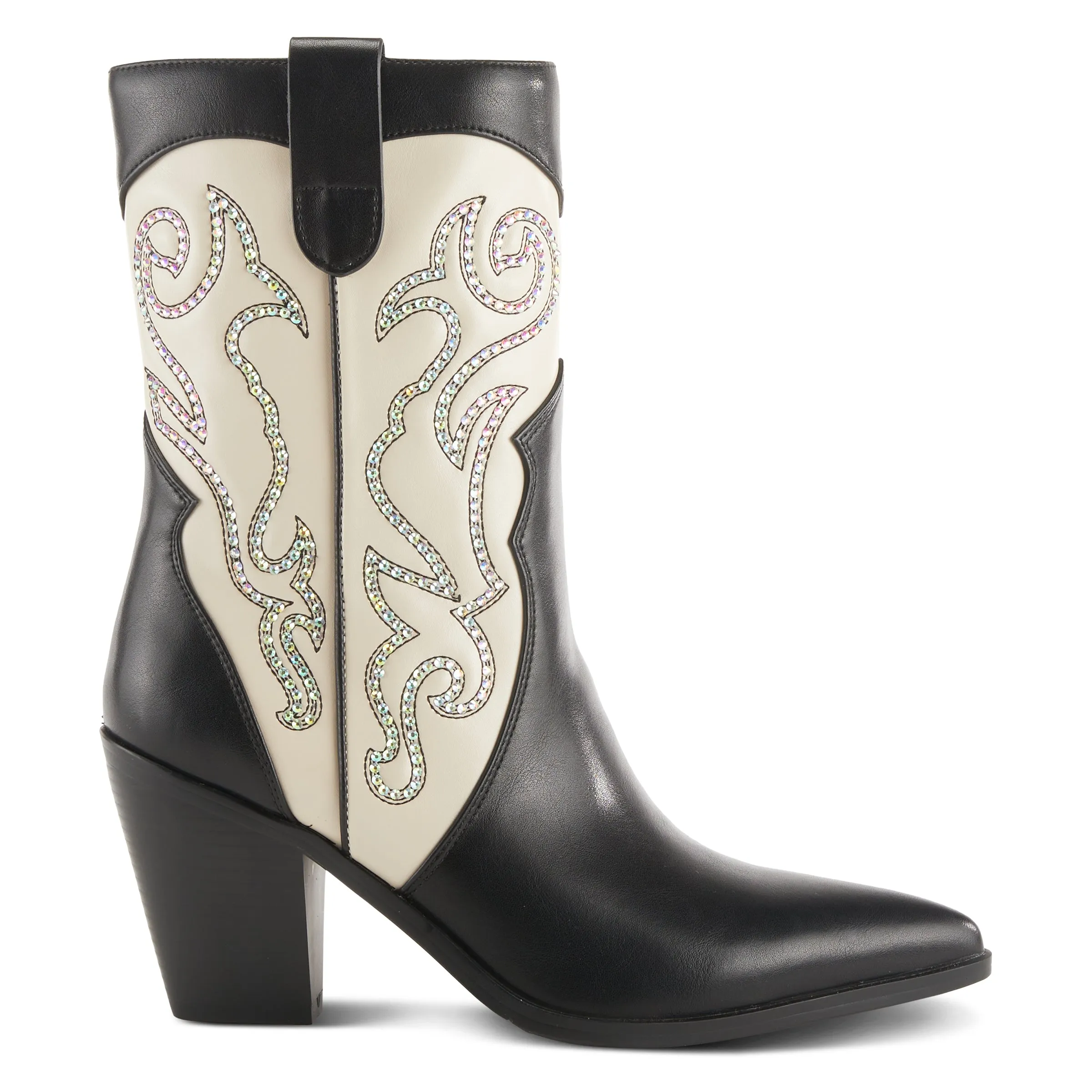 AZURA INLOVE WESTERN BOOTIE