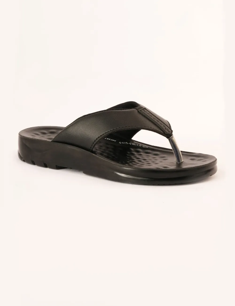 Black | Soft Slippers for Men