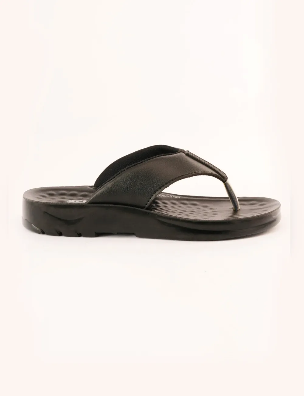 Black | Soft Slippers for Men