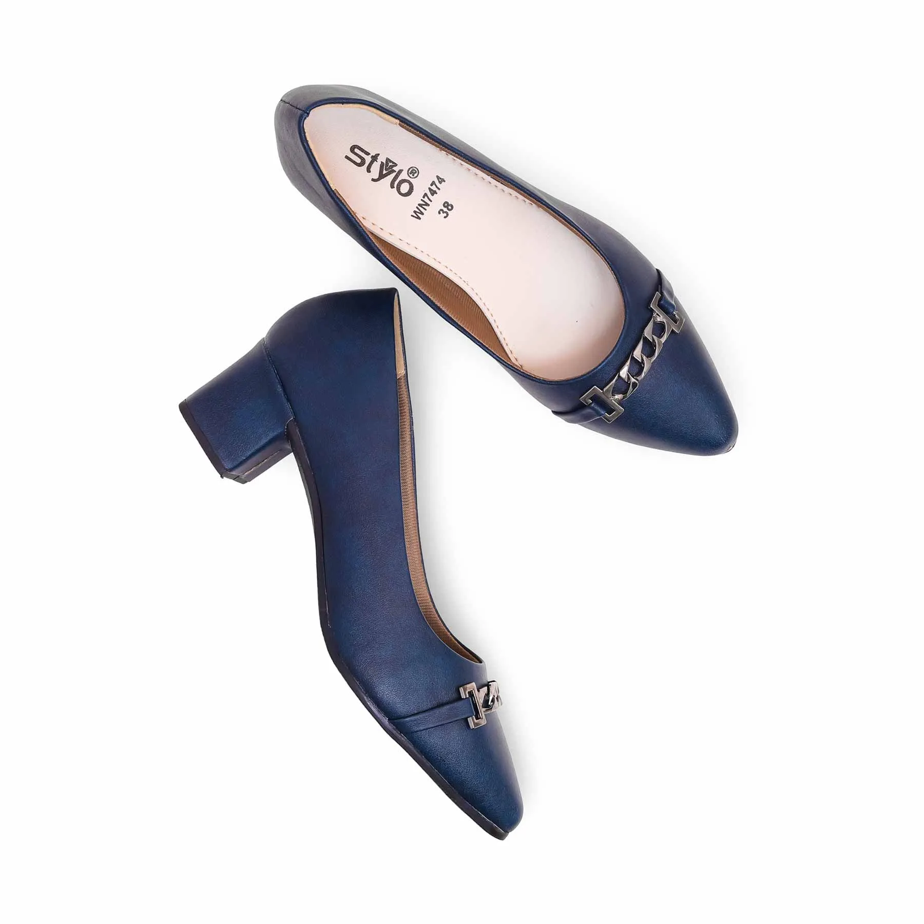 Blue Court Shoes WN7474