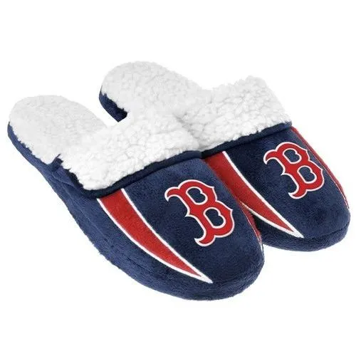 Boston Red Sox Sherpa Slippers