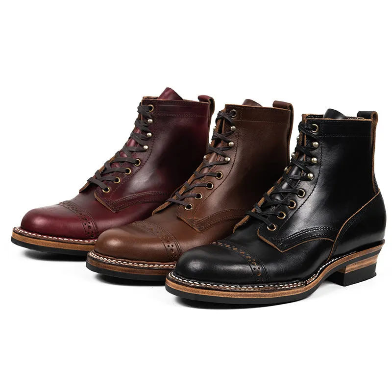 Brougue Service Boots CXL