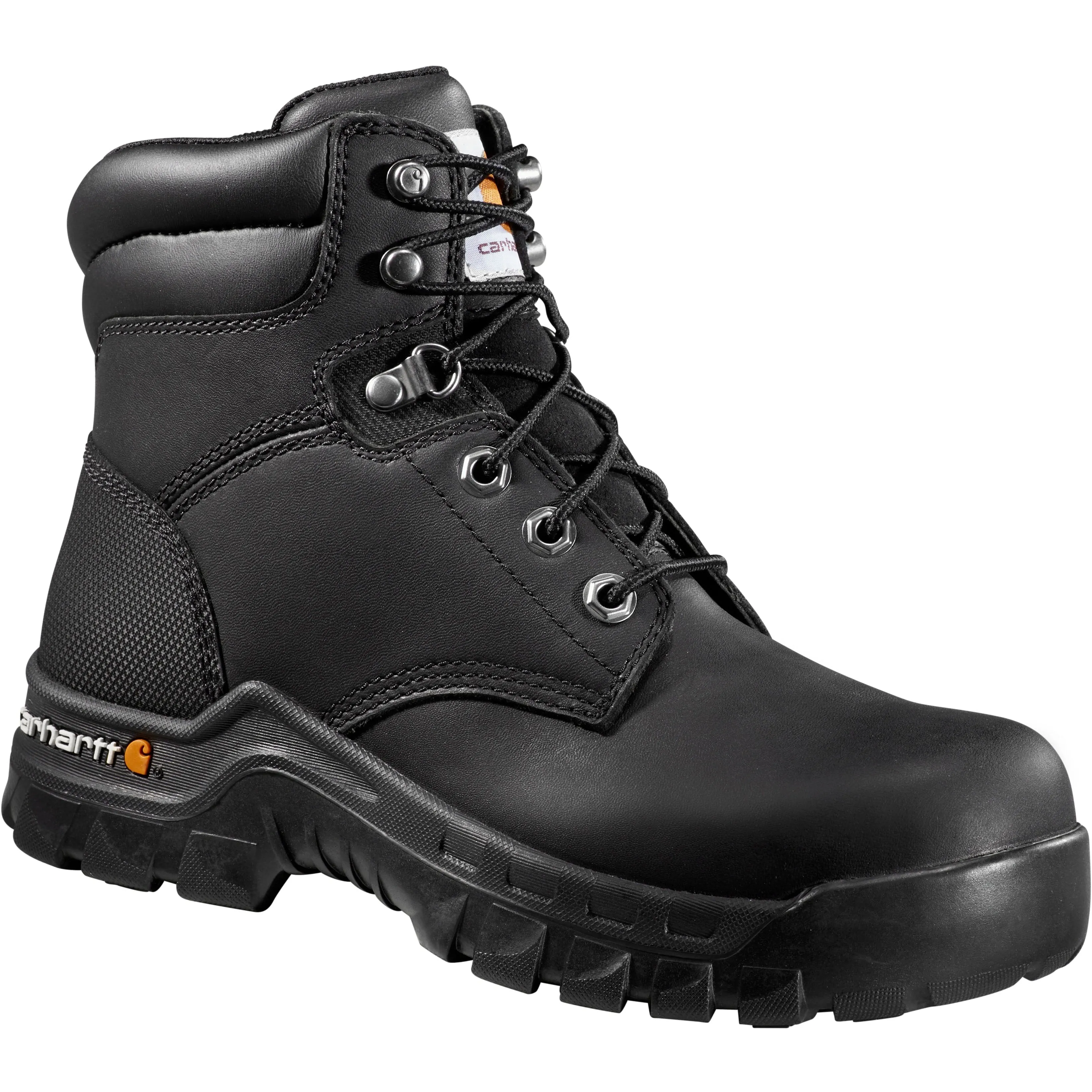 Carhartt Women's 6" Rugged Flex Lace Closure Work Boot -Black- FF5361-W