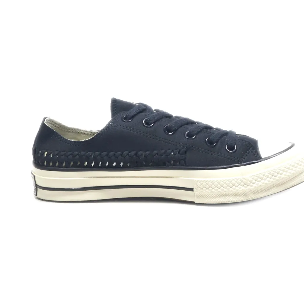 Converse Chuck Taylor 70'S Low-Top Sneakers Fabric Black Colour For Women