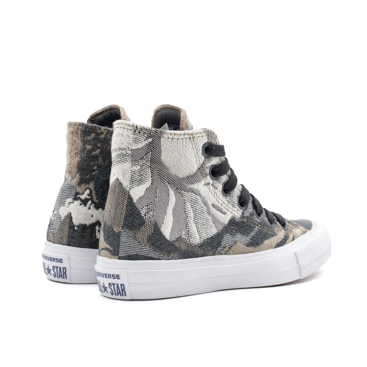 Converse Chuck Taylor All Star Hi High-Top Sneakers Fabric Multicolour Colour For Women