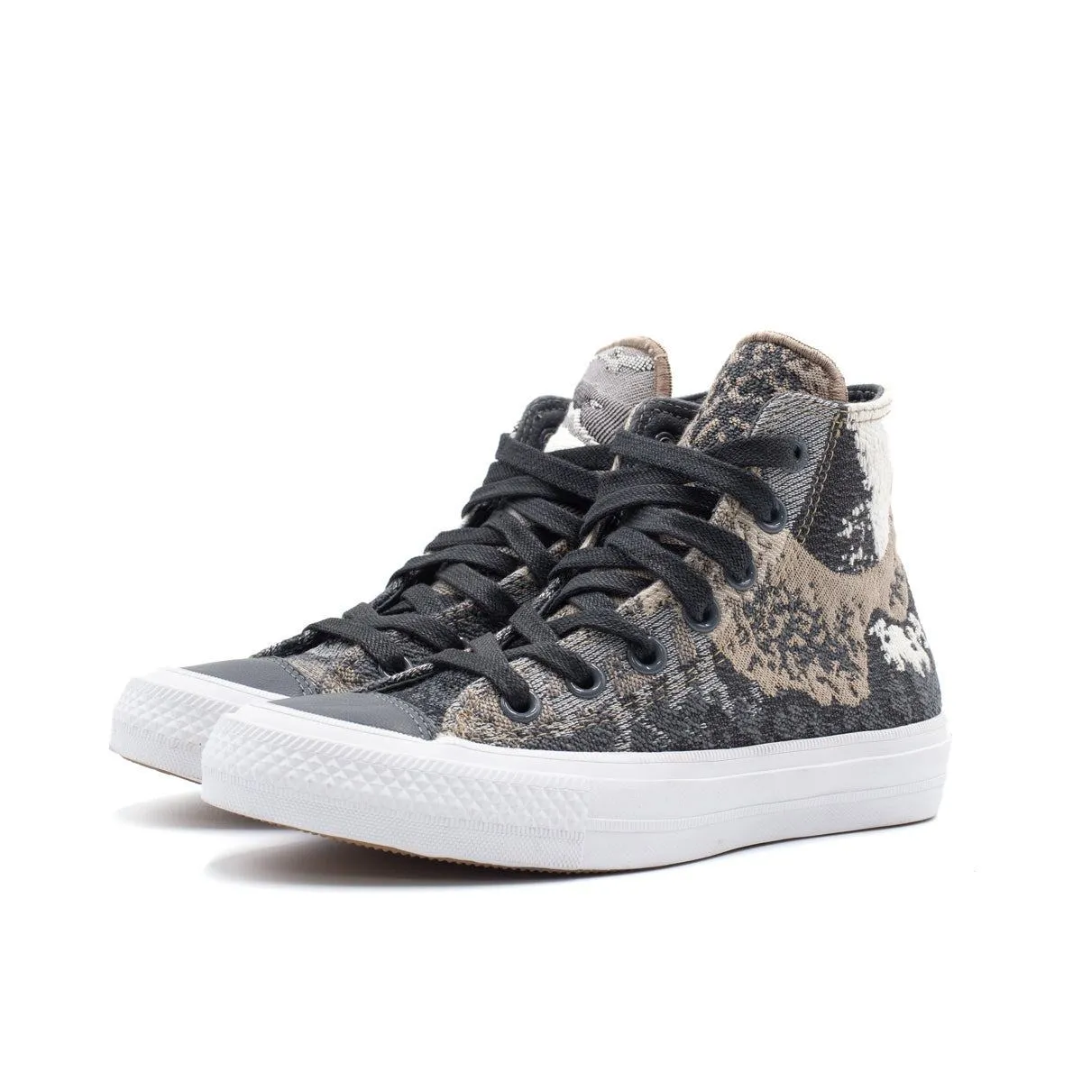 Converse Chuck Taylor All Star Hi High-Top Sneakers Fabric Multicolour Colour For Women