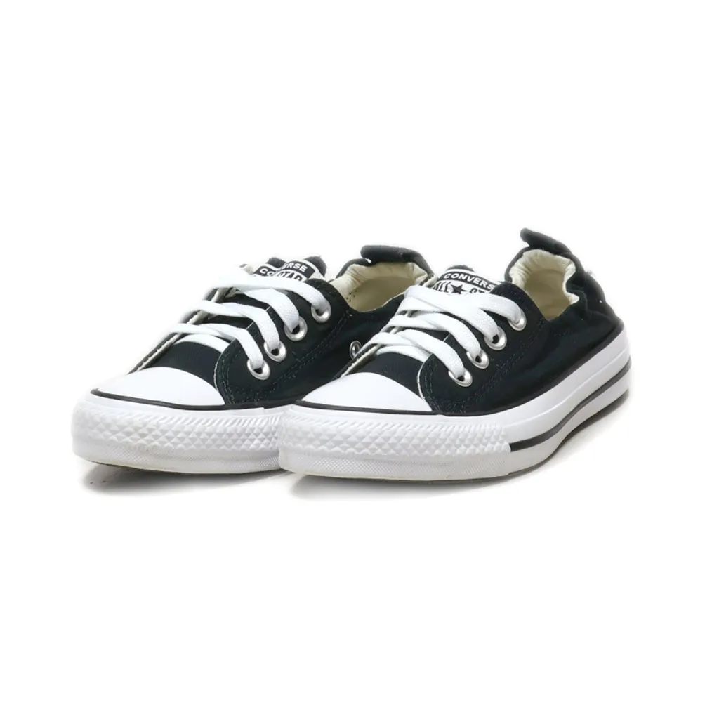 Converse Chuck Taylor All Star Low-Top Sneakers Canvas Black Colour For Women