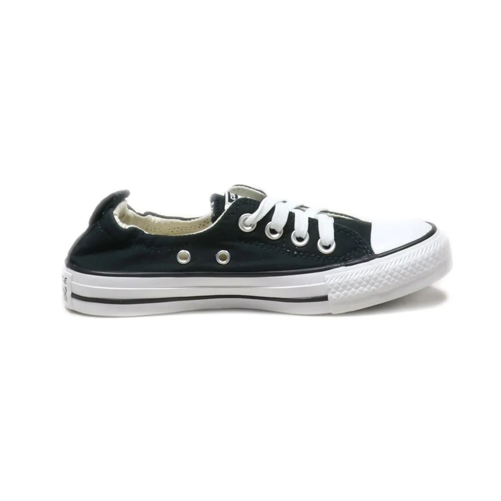 Converse Chuck Taylor All Star Low-Top Sneakers Canvas Black Colour For Women