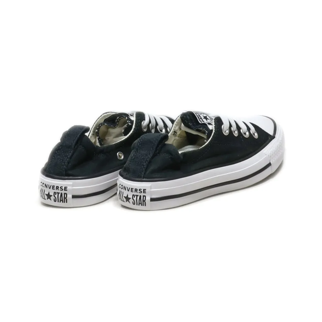 Converse Chuck Taylor All Star Low-Top Sneakers Canvas Black Colour For Women