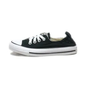 Converse Chuck Taylor All Star Low-Top Sneakers Canvas Black Colour For Women