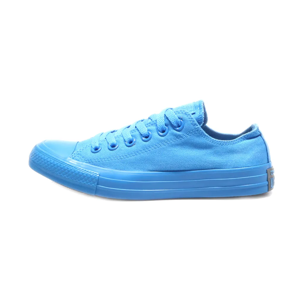 Converse Chuck Taylor All Star Low-Top Sneakers Canvas Blue Colour For Men