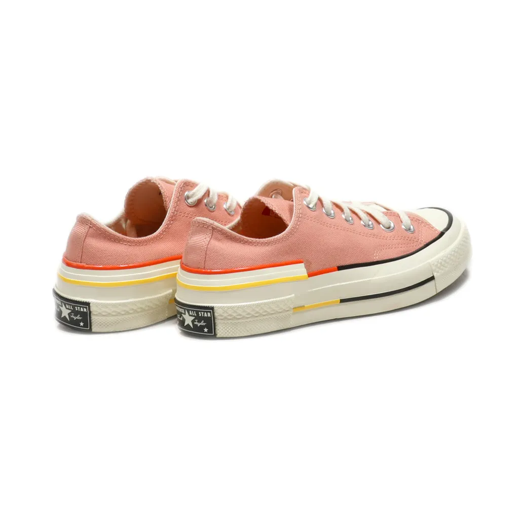 Converse Chuck Taylor All Star Low-Top Sneakers Canvas Orange Colour For Women