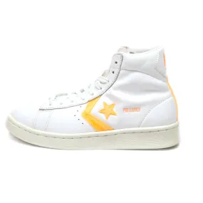 Converse Pro Leather Sneakers Leather White Colour For Kids