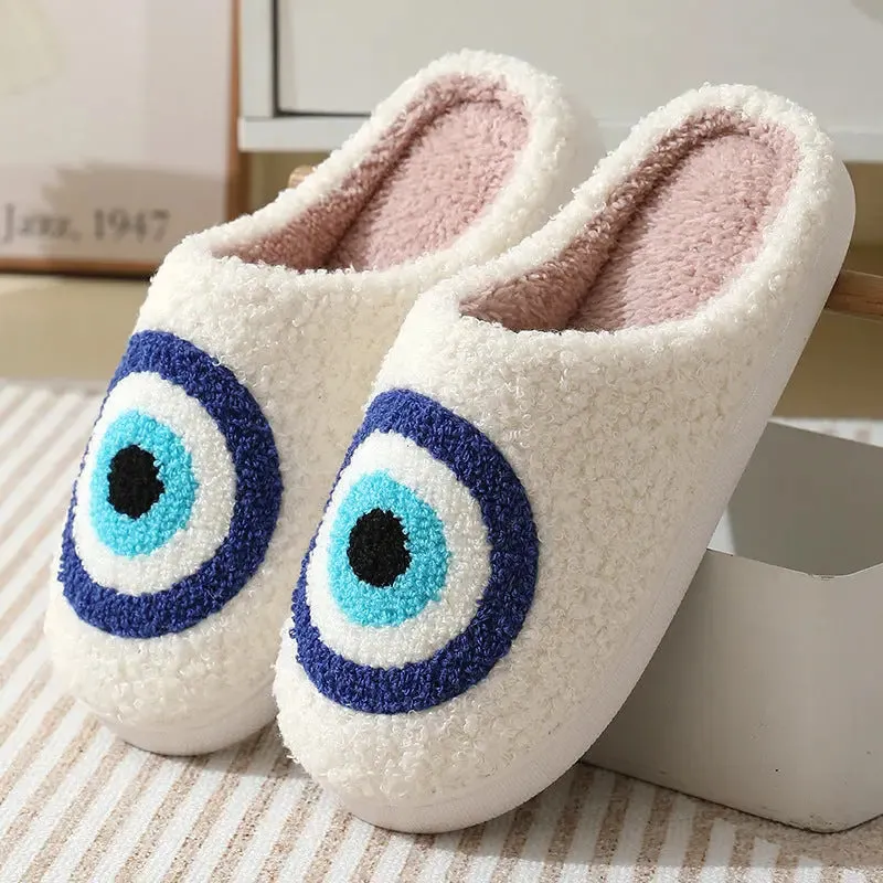 Cozy Fall Spooky Slippers