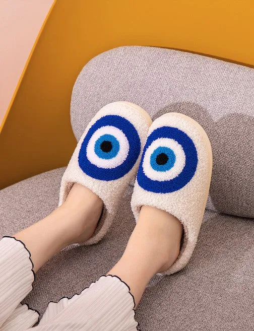 Cozy Sherpa Slippers