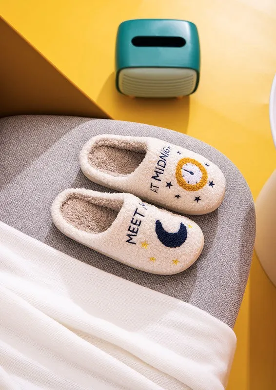 Cozy Sherpa Slippers