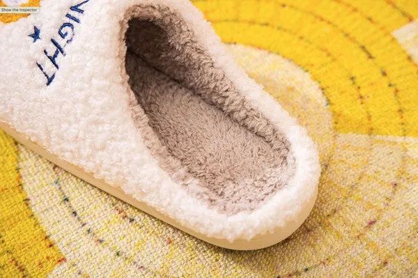 Cozy Sherpa Slippers