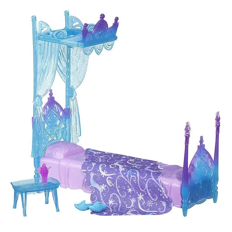 Disney Frozen Icicle Canopy Bed Set