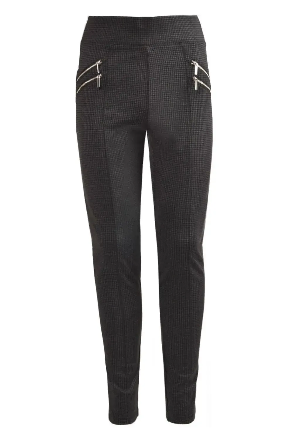 Dogtooth Check Trousers