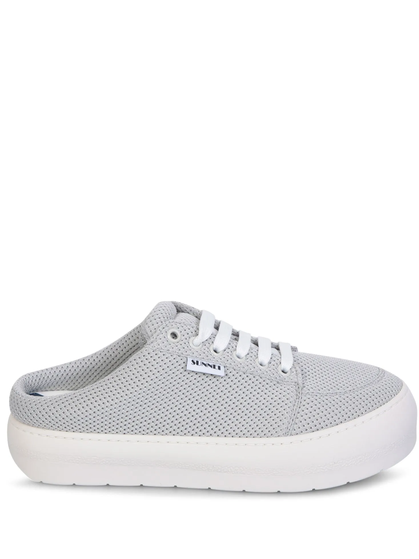 Dreamy Sabot pearl grey sneakers