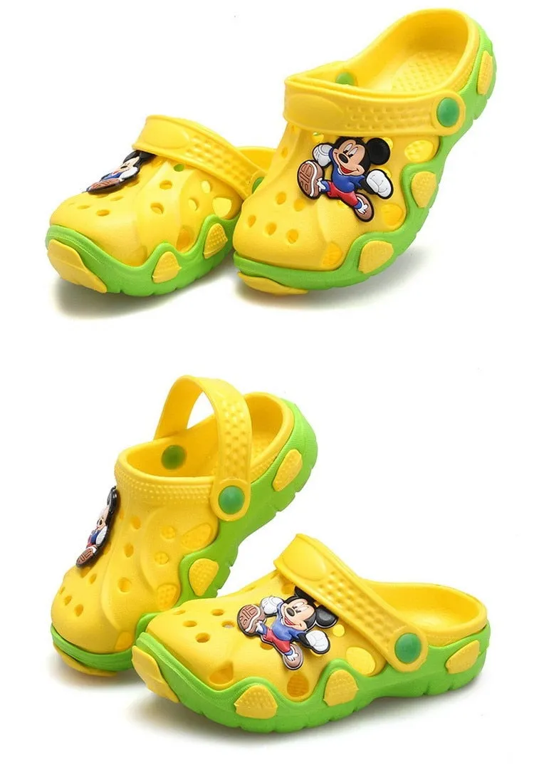 Fashionable High Quality Kids' Slippers With Cartoon Pattern