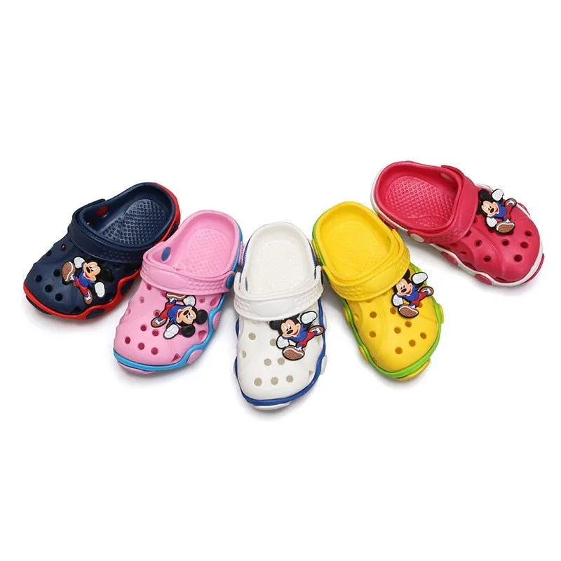 Fashionable High Quality Kids' Slippers With Cartoon Pattern