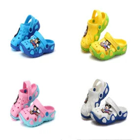 Fashionable High Quality Kids' Slippers With Cartoon Pattern