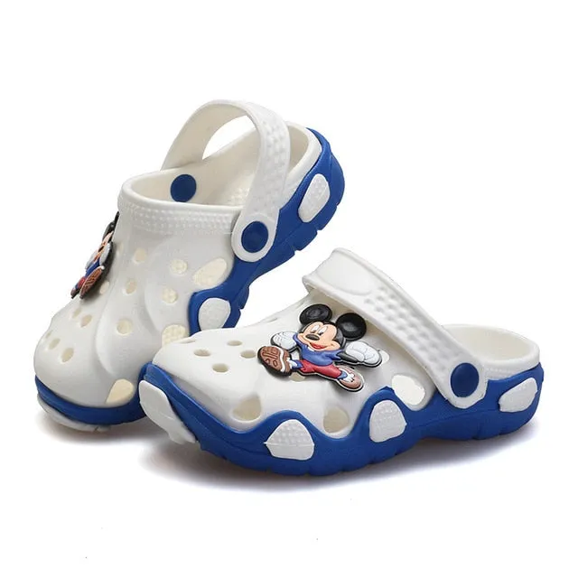 Fashionable High Quality Kids' Slippers With Cartoon Pattern