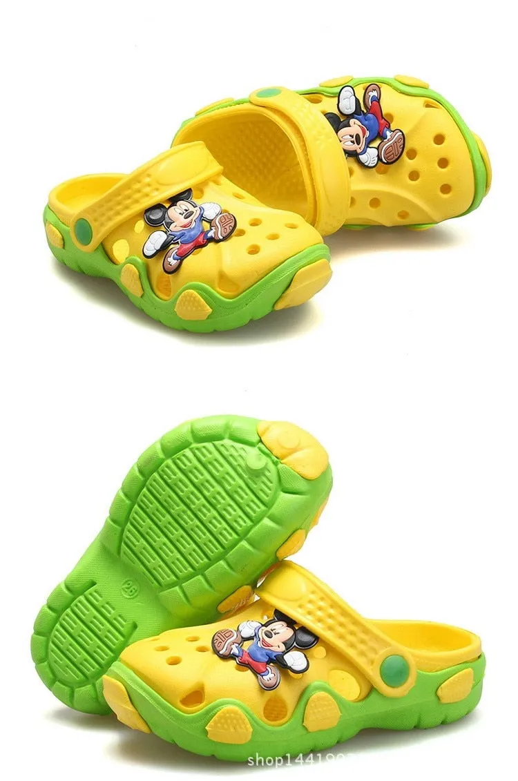 Fashionable High Quality Kids' Slippers With Cartoon Pattern