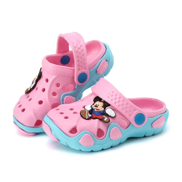 Fashionable High Quality Kids' Slippers With Cartoon Pattern