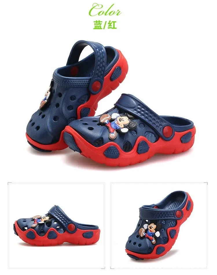 Fashionable High Quality Kids' Slippers With Cartoon Pattern