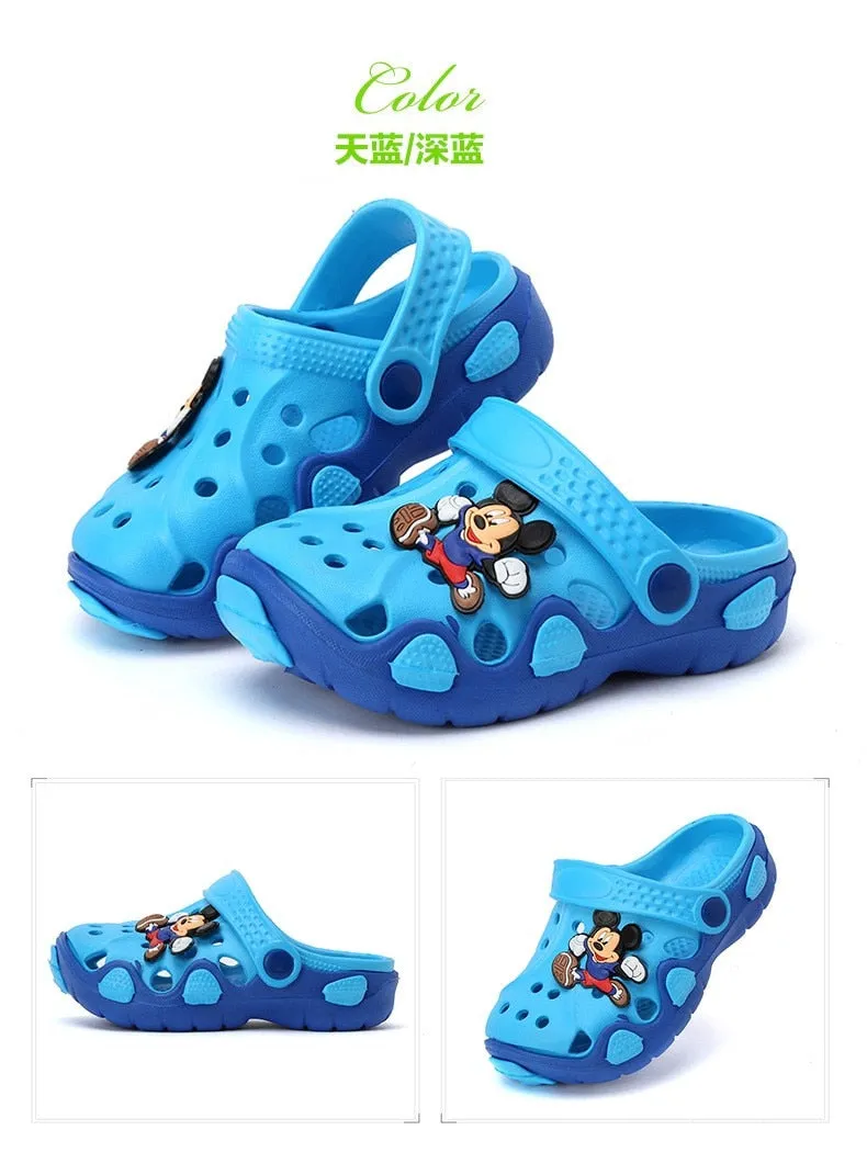 Fashionable High Quality Kids' Slippers With Cartoon Pattern