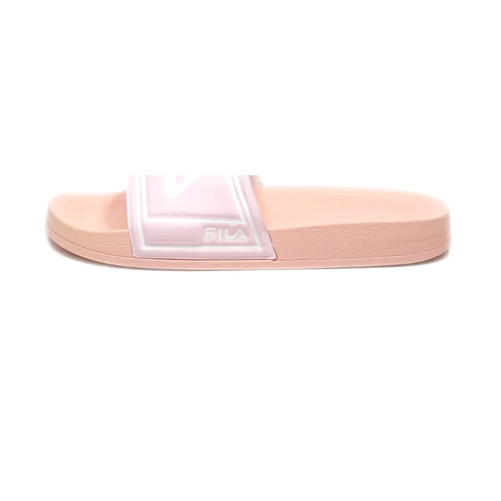 Fila Slippers Rubber Pink Colour For Women