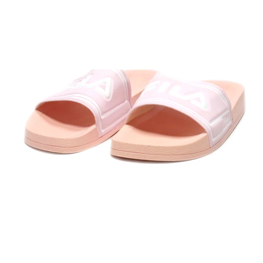 Fila Slippers Rubber Pink Colour For Women