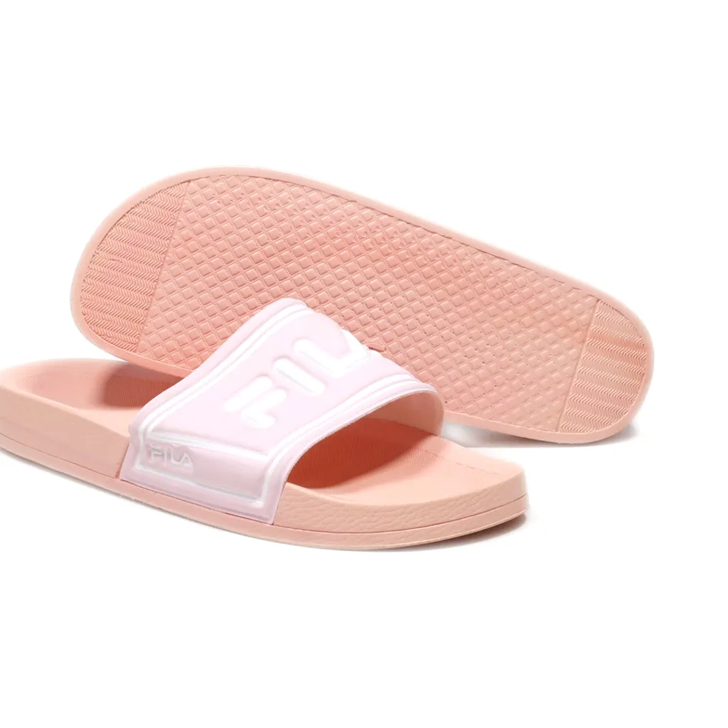 Fila Slippers Rubber Pink Colour For Women